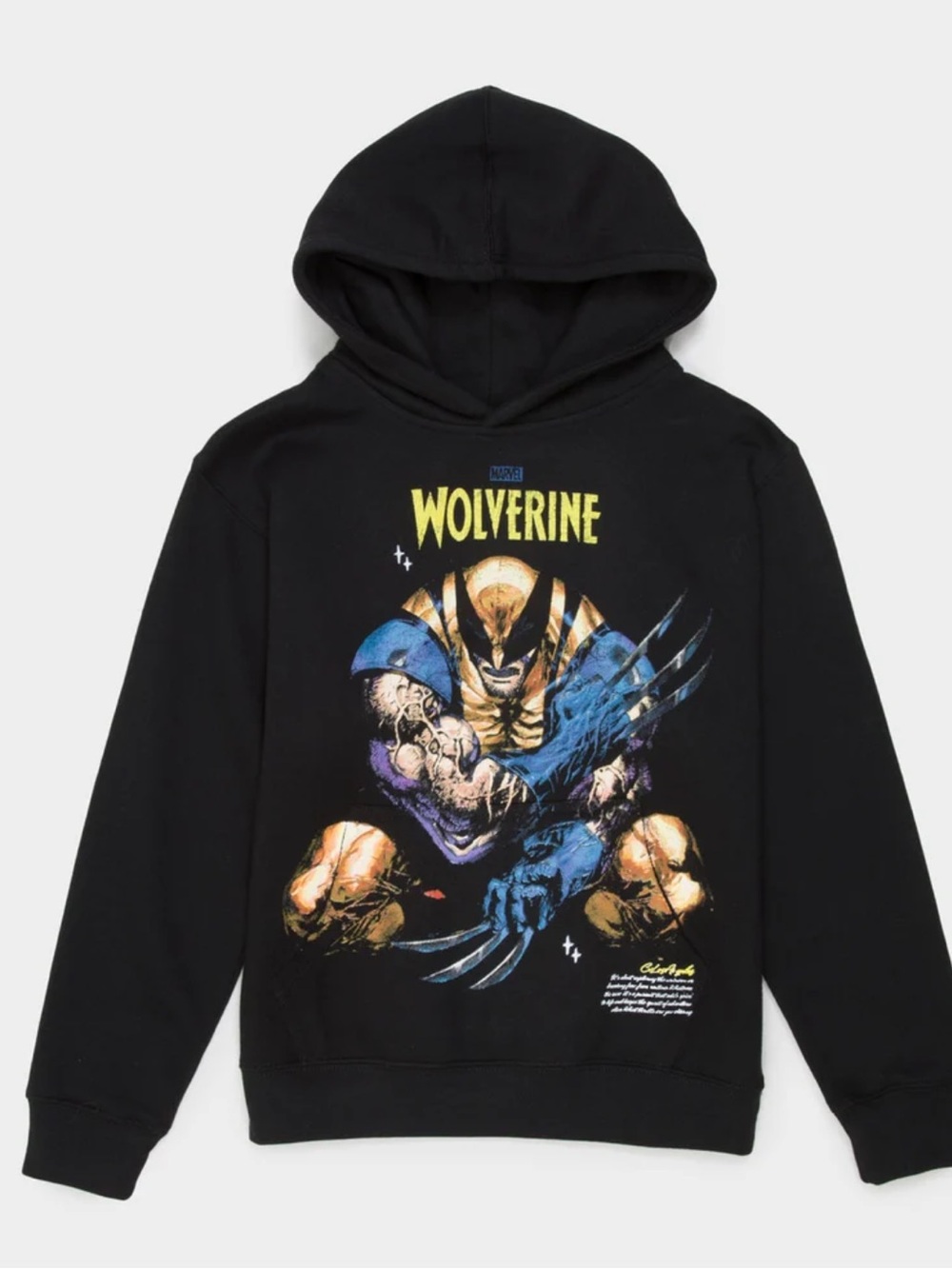 NEW CVLA x Wolverine Boys Hoodie size: XL